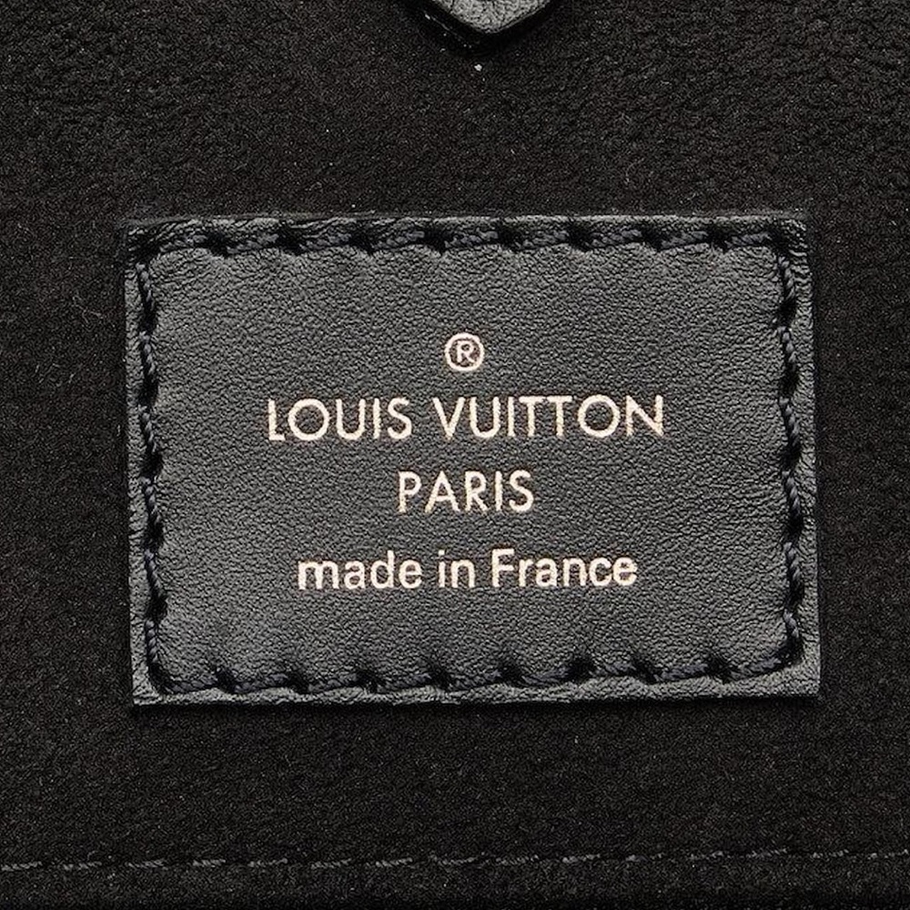 Auth Louis Vuitton Bag • Fold Tote Monogram MM Authentic Louis Vuitton Handle - Picture 5 of 8